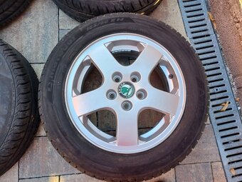 hlinikové disky org.Skoda Fabia--6Jx14-ET-43--5x100 - 3