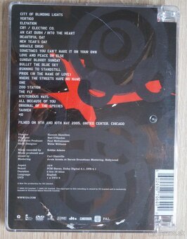 DVD koncert U2 - 3