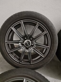 Disky + Pneu R17 225/50 5x112 7,5x17 ET35 Audi/Seat/VW - 3