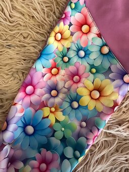 Softshellove nohavice s flisom 110 - 3