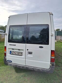 Ford transit 9 miest ,r.v.2002 - 3