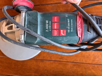 Metabo uhlová brúska WE 24-230 MVT - 3