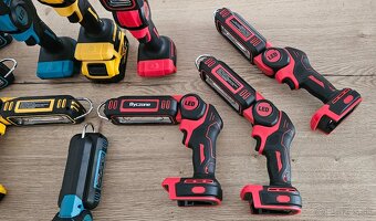 Led svetlo na batérie Dewalt, Makita, Milwaukee 18V - 3