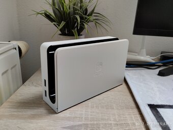 Nintendo Switch OLED - (ešte v záruke 9mesicov) - 3