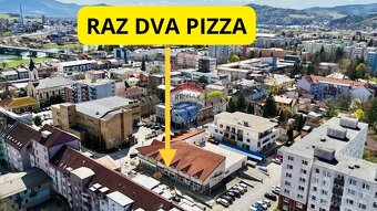 Predaj / odstúpenie zabehnutej prevádzky RAZ DVA PIZZA v c - 3