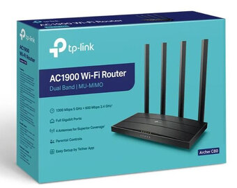 ROUTER WI-FI TP-Link Archer C80 V1.0 - 3