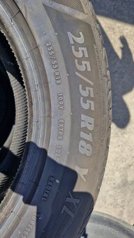 Matador 255/55 R18 - 3