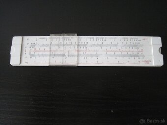 logaritmické pravítka - 3