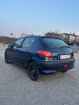 🚗 Prenájom auta – Peugeot 206 - 3