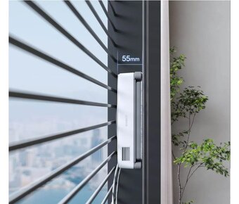 Ecovacs Winbot Mini – TOP robotický čistič okien, nový, -30% - 3