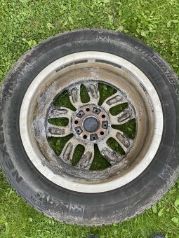 Zimné pneumatiky s elektronmi - originál BMW - 3