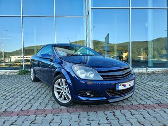 OPEL ASTRA CABRIO/PEVNÁ STRECHA●KOŽA●SUPER STAV - 3