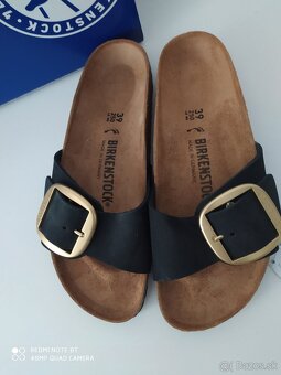 Dámske kožené šľapky Birkenstock Madrid - 3