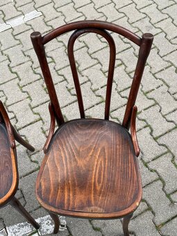 Nadherne dreve stolicky Thonet aj so znacenim - 3