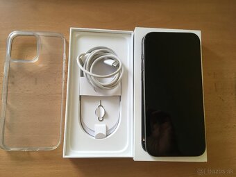 Predám Iphone 16 pro max 256 gb prírodný titán - 3