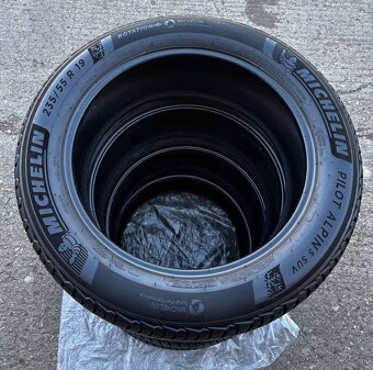 Zimné pneumatiky 235/55 R19 Michelin Pilot Alpin 5 SUV - 3