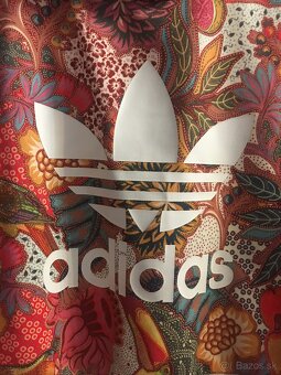 ADIDAS originál crop/topova damska mikinka S - 3