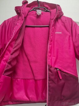 WEDZE  Detská LYŽIARSKA bunda - 3