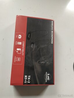 bezdratovy mikrofon na saxofon trubku klarinet - 3