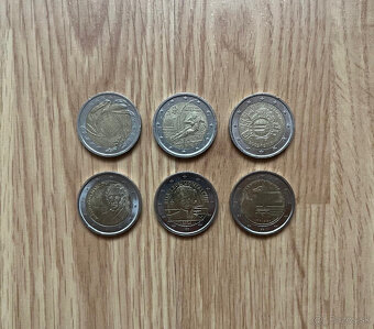 2 eurové mince - 3