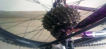 Predám horsky bicykel Alpina 26" kolesa. Prevod 3x6. Servis - 3