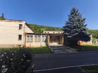 Predaj,budova (bývalý kultúrny dom) v obci Cinobaňa - 3