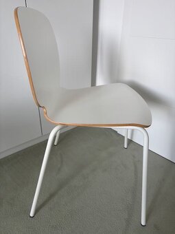 IKEA stolička - biela - 3