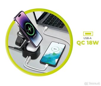 Bezdrôtová magnetická nabíjačka s Qi2 - 3