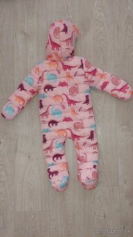 Zimny overal pre dievča 9-12M - 3
