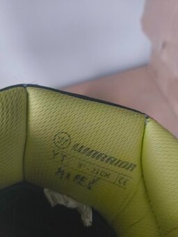 Detské hokejové rukavice Warrior veľkosť 9 - 3