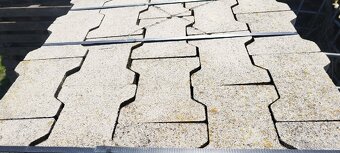 Zámková dlažba. - 3