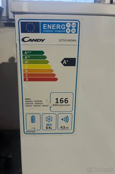 Mraznička zn.Candy - 3