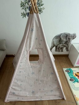 Teepee in detský stan - 3