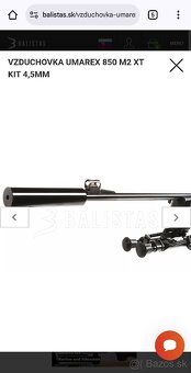 Co2 vzduchovka Umarex 850m2 - 3