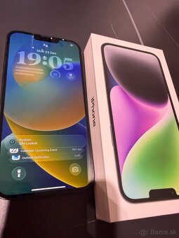 Predám iPhone 14 Plus 256 GB, Midnight - Vyborny stav - 3