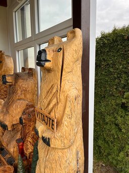 Drevorezba medveď - 3