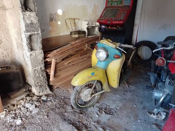 Predám jawu a manet - 3