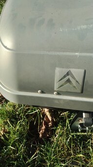 Predám komplet strešný box na Citroen - 3