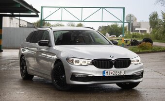 BMW 520d Touring z roku 2017 - 3
