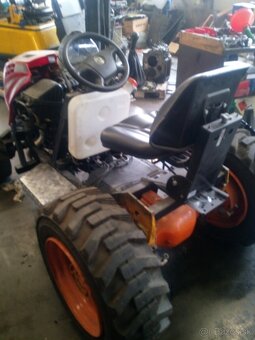Malotraktor domacej výroby - 3