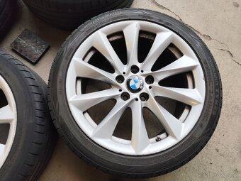 BMW sada alu+pneu 225/45 18" - 3