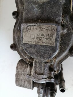 palivovy filter touareg 7l6127401a 80€ - 3