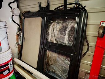 Sklenený šíber mazda 323 BG c - 3