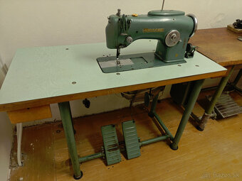 Šijacie stroje Minerva 224, Minerva 334 - 3