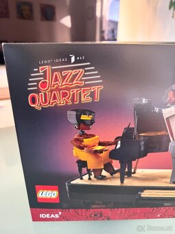 Lego Ideas Jazzový kvartet - 3