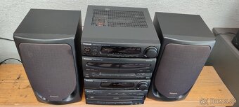 Hi-fi veža Panasonic - 3