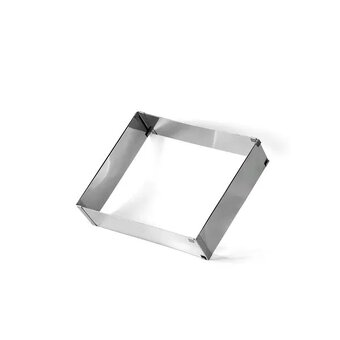 Nerezová nastaviteľná forma hranatá - 3