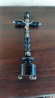 Starožitný sakrálny kríž - 3