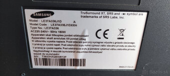 LCD TV SAMSUNG LE37A336J1D 37" / 94cm - 3