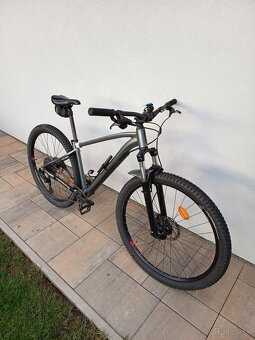 MTB EXPLORE 520 GREY RED 29" L - 175-184cm - 3